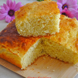 Gâteau Brioche sans pétrissage