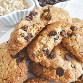 Cookies Avoines et pépites de Chocolat