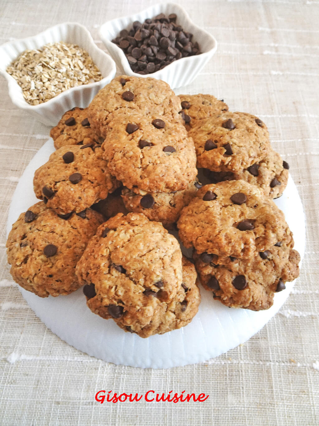 Cookies avoine chococlat