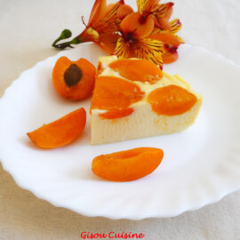 Gâteau protéiné aux Abricots frais