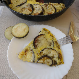 Aubergine à la Mozzarella