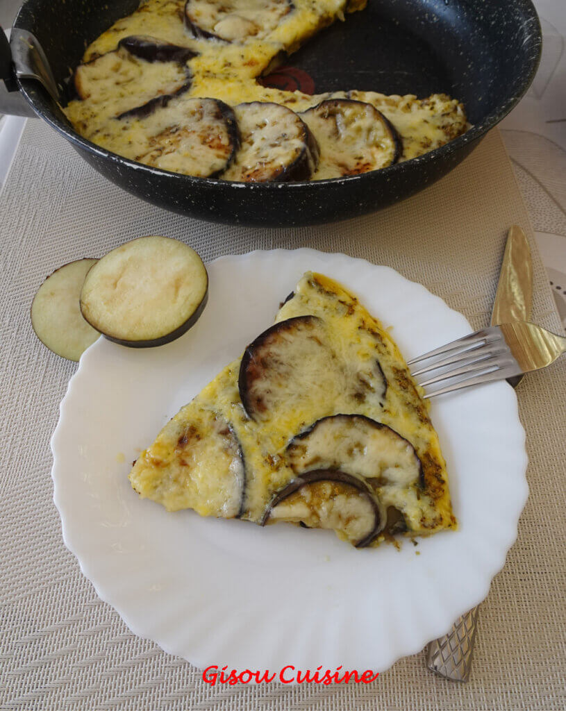 aubergine à la mozzarella