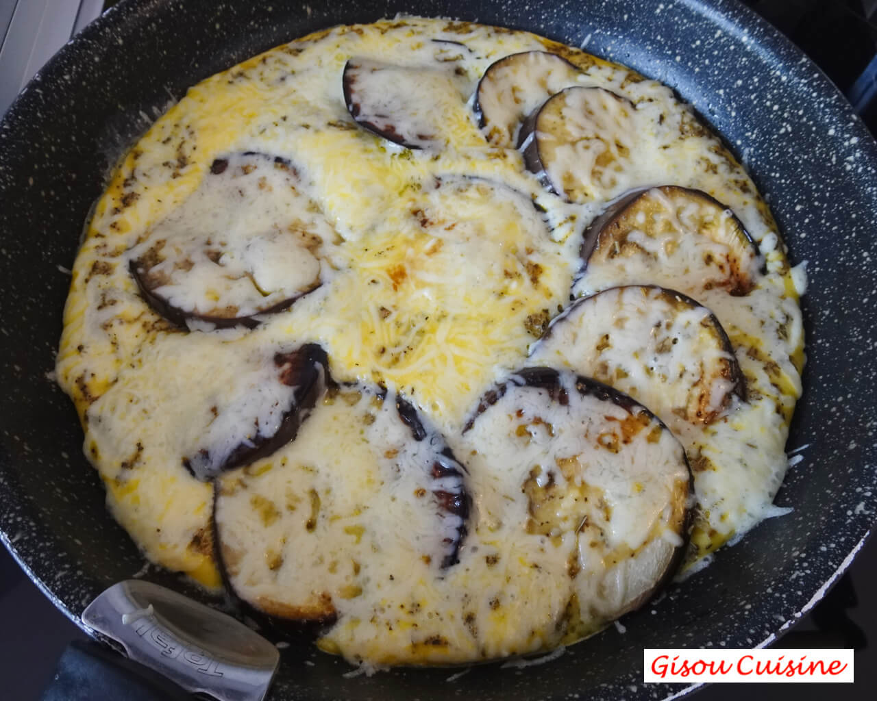 aubergine à la Mozzarella
